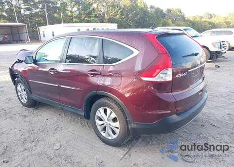 2014 Honda Cr-V Ex из США, поврежденный, VIN 5J6RM4H55EL089454